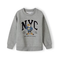 19FLEECE 51J: Printed Fleece Sweatshirt (2-8 Years)